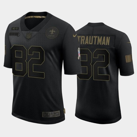 adam trautman saints jersey